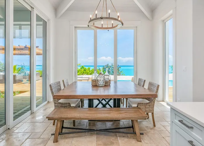 Luxury Beachfront Villa On The Sand With Pool
